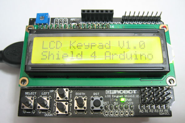 DF ROBOT LCD Keypad Shield