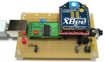 XBee End Device{[h̐