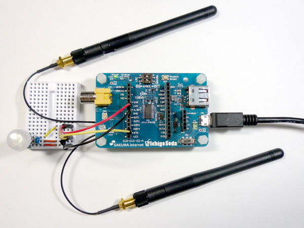 ボクにもわかる IchigoJam BASIC で作る IoT システム